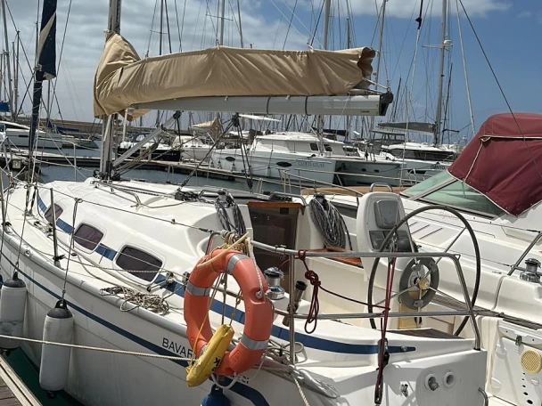 Sailboat rental with or without captain Bavaria Puerto deportivo Marina Rubicon