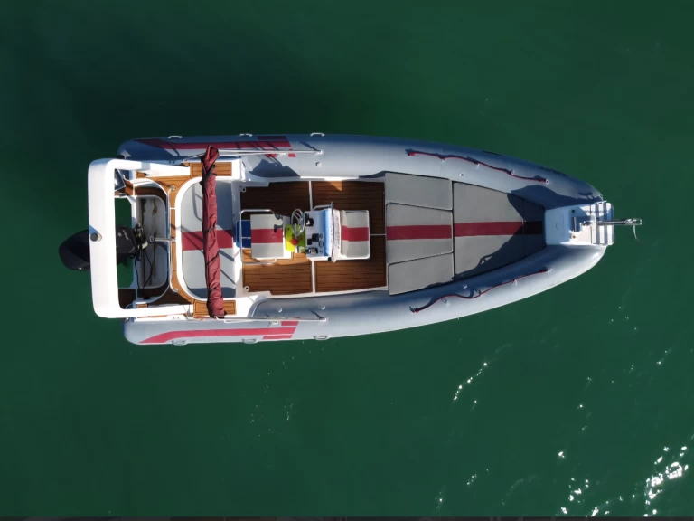 Rib 730 charter bareboat or captained in  Port d'Alcudia