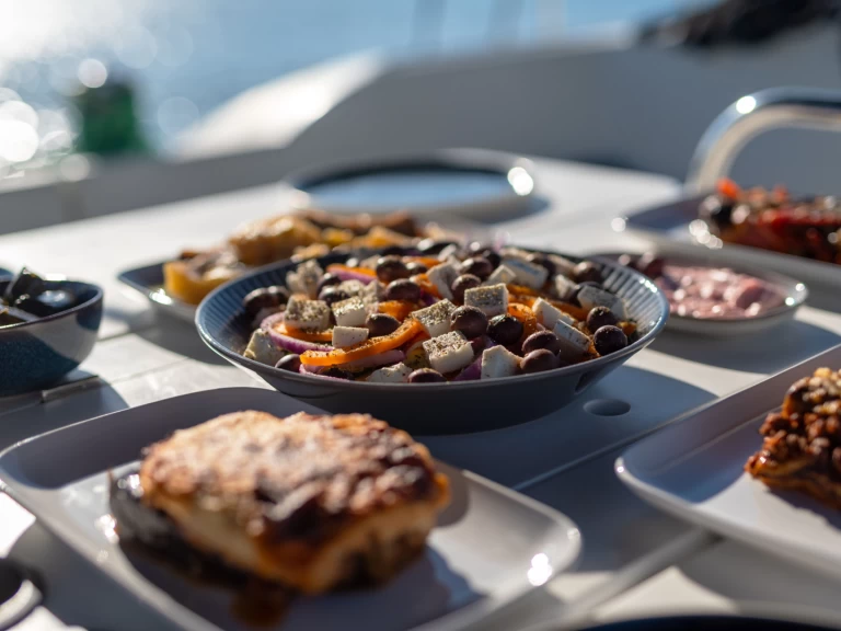 Boat rental Jeanneau Sun Odyssey 494 in Naxos Port on Samboat