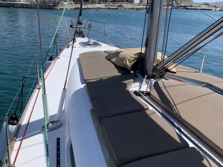 Rent a Jeanneau Sun Odyssey 494 Naxos Port