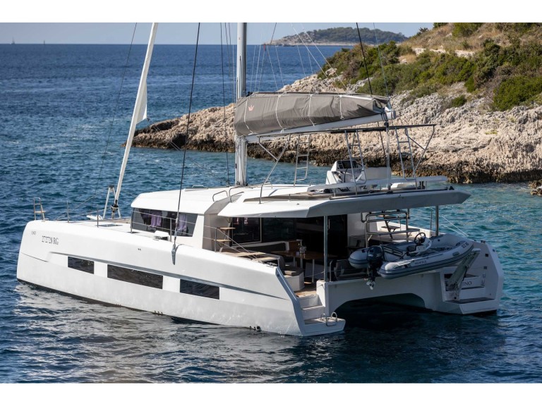Catamaran for rent Sant Antoni de Portmany at the best price