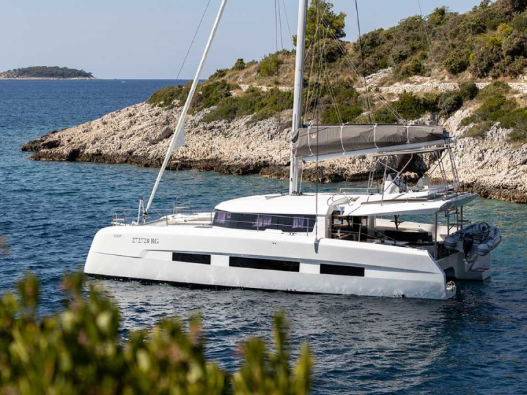 Dufour Dufour 48 charter bareboat or captained in  Sant Antoni de Portmany