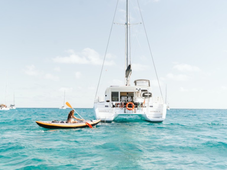 Catamaran rental with or without captain Lagoon Sant Antoni de Portmany