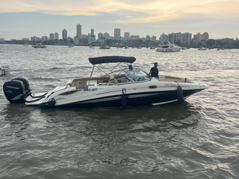 Sea Ray Sea Ray SDX 290 charter bareboat or captained in  Mumbai