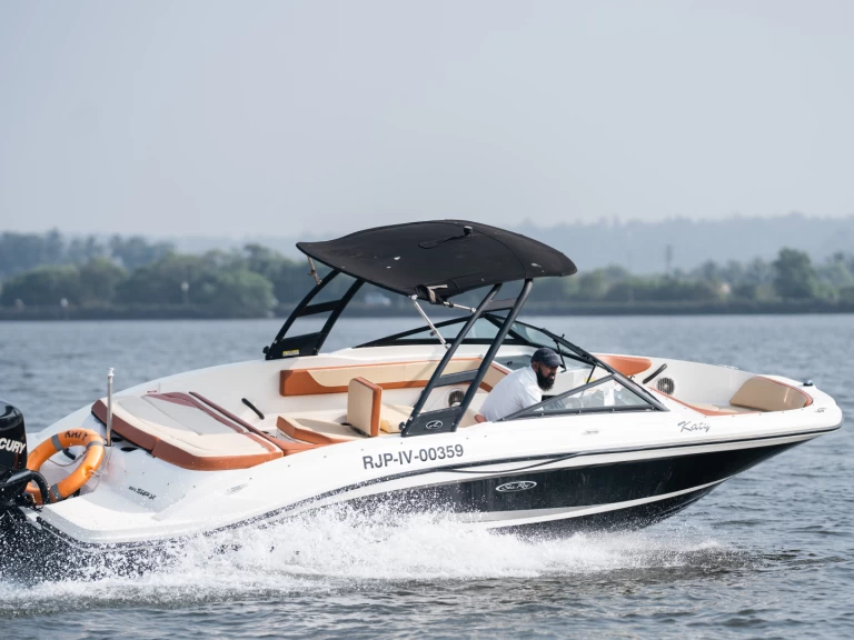 Rent a Sea Ray Sea Ray SPX 210 Panjim