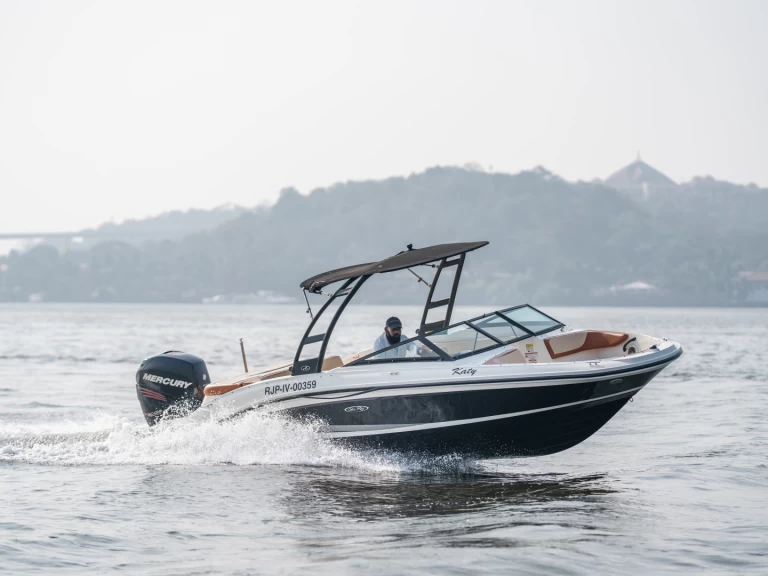 Yacht charter Panjim cheap Sea Ray SPX 210