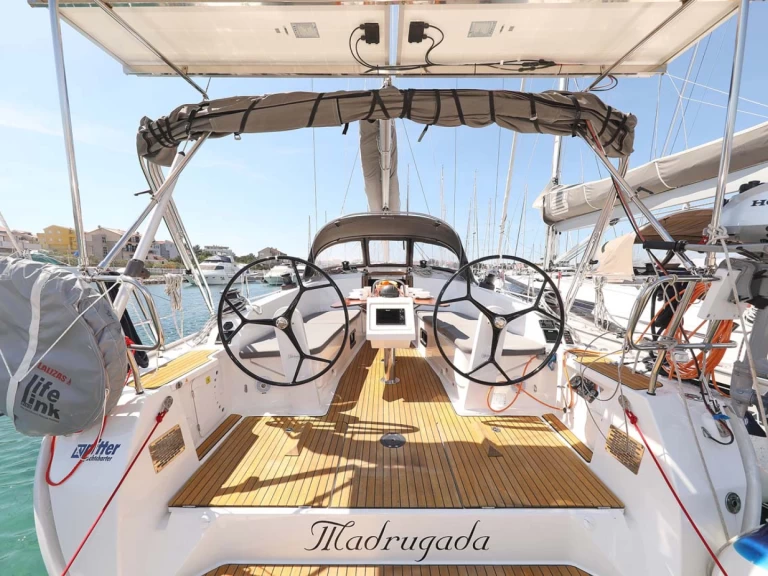 Sailboat rental with or without captain Bavaria Murter-Kornati