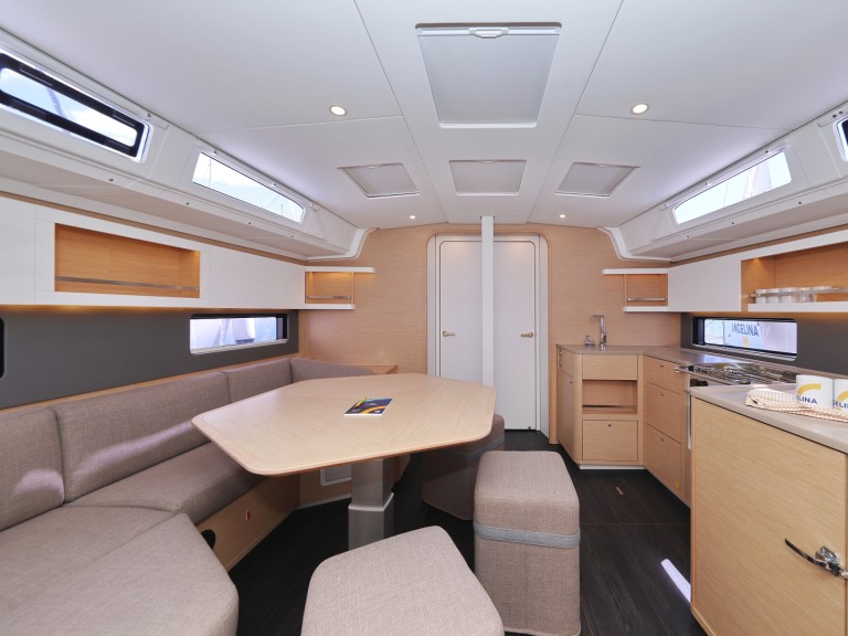 Yacht charter Trogir cheap Dufour 44