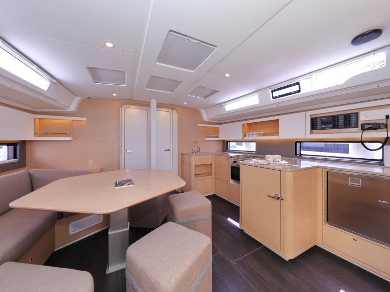 Sailboat rental in Trogir - Dufour Dufour 44