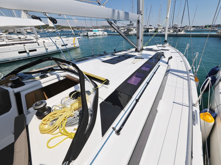 Sailboat rental with or without captain Dufour Sukošan