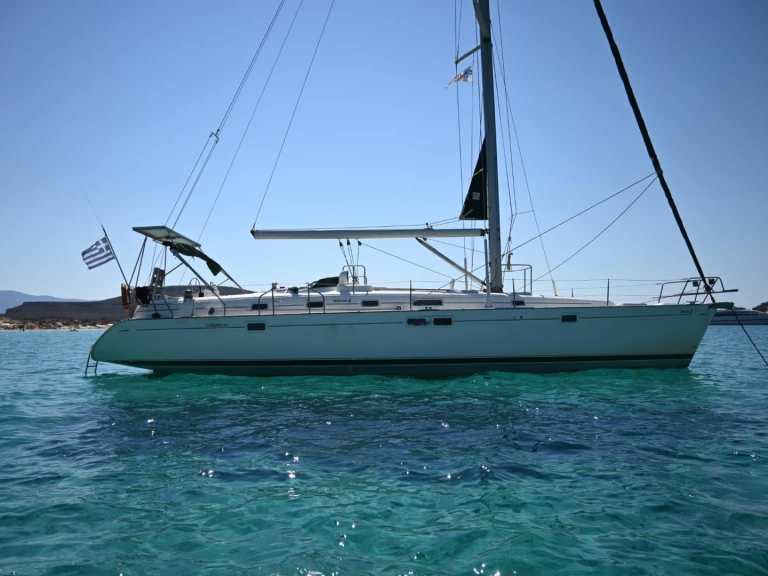 Sailboat rental with or without captain Bénéteau Alimos