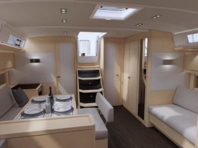 Yacht charter Seget Donji cheap Dufour 470