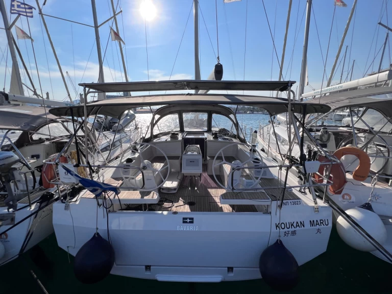 Sailboat rental in Loutraki-Agioi Theodoroi - Bavaria Bavaria C42