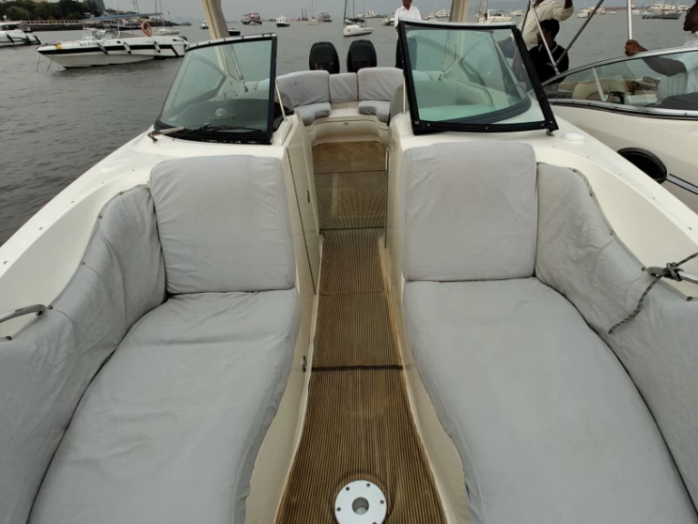 Sea Ray Sea Ray SLX 300 charter bareboat or captained in  Mumbai