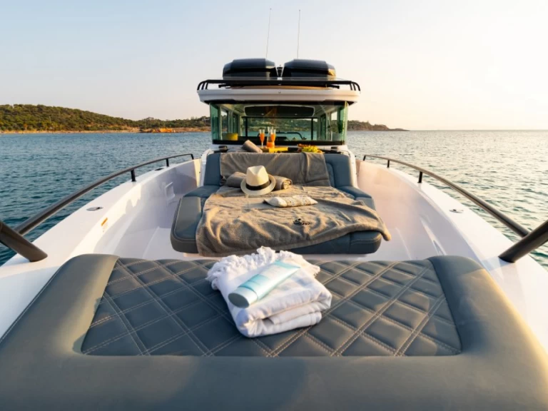 Boat rental Axopar Axopar 37 XC Cross Cabin in Lagonisí on Samboat