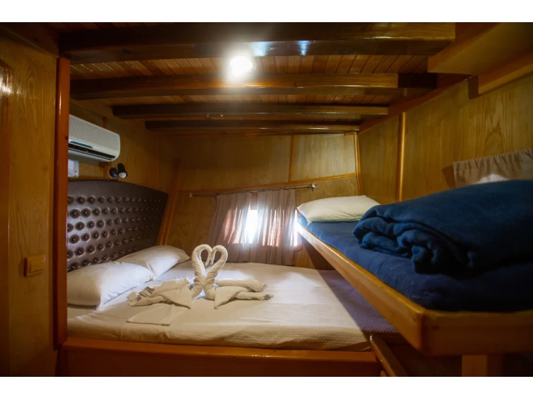 Bareboat Rental Sailboat  with a boat licence