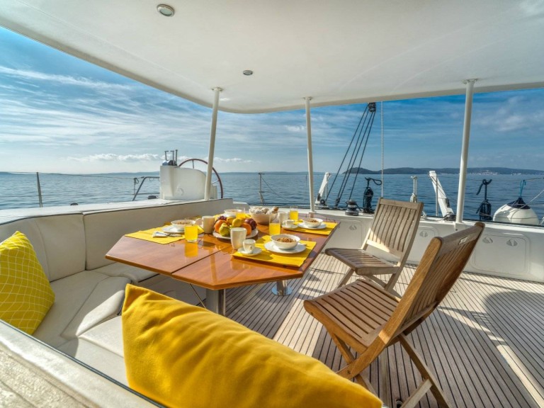 Catamaran rental with or without captain Lagoon La Ciotat