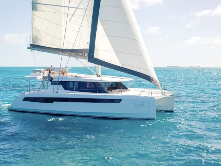 Catamaran for rent Phuket Yacht Haven Marina at the best price