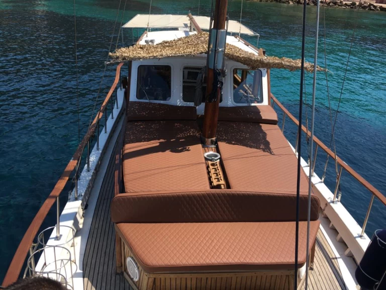 Boat rental Custom Made Wooden greek in Athens on Samboat