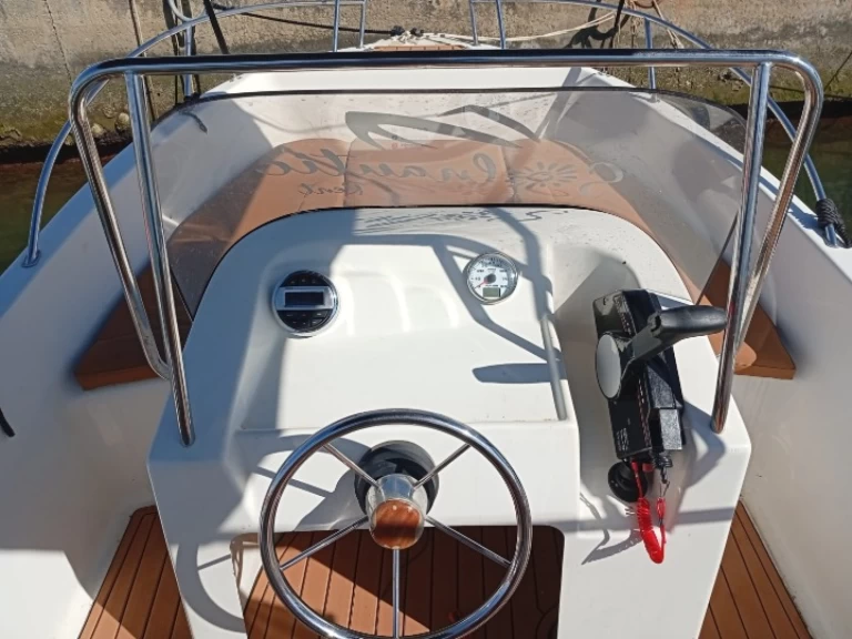 Mareti 450 open charter bareboat or captained in  Benalmádena