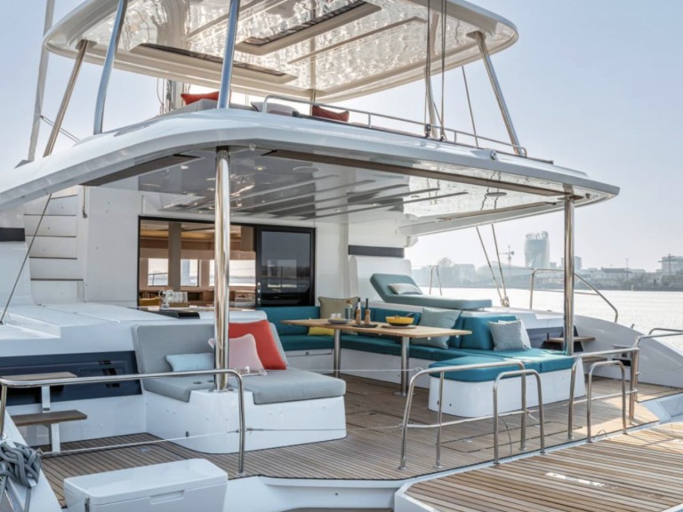 Catamaran rental with or without captain Lagoon Bonifacio