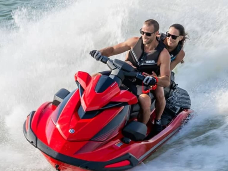 Yacht charter La Maddalena cheap Yamaha VX