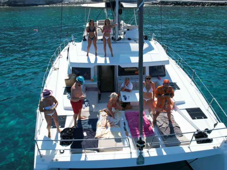 Bali Bali 4.6 charter bareboat or captained in  Capo d'Orlando