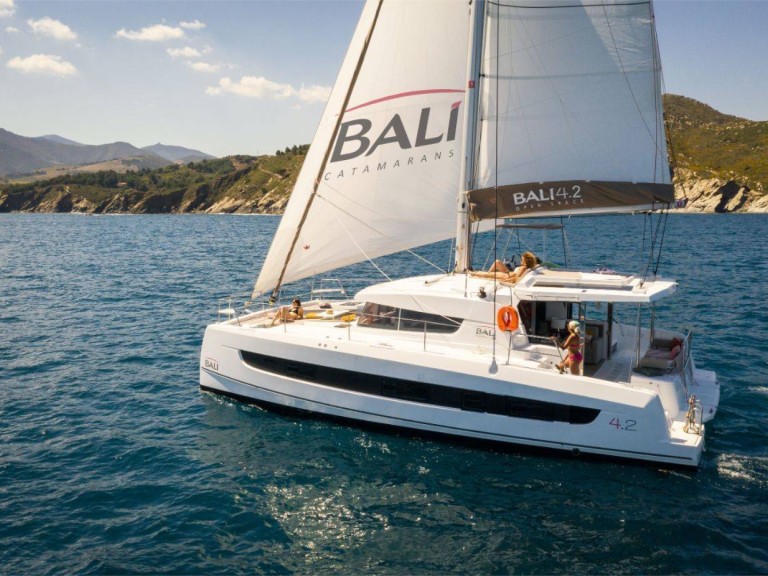 Catamaran rental with or without captain Bali Procida