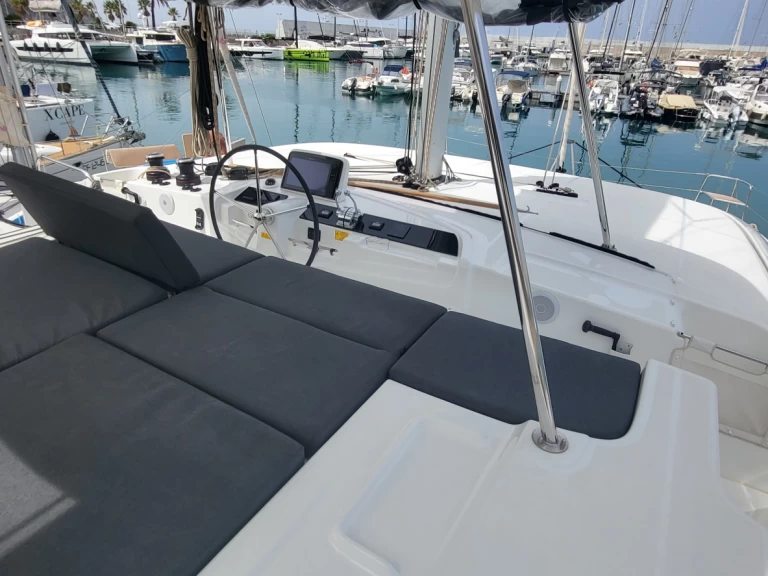 Catamaran rental with or without captain Lagoon Golfo Aranci