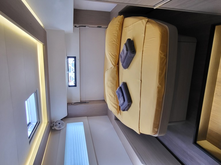 Bareboat Rental Catamaran Lagoon with a boat licence