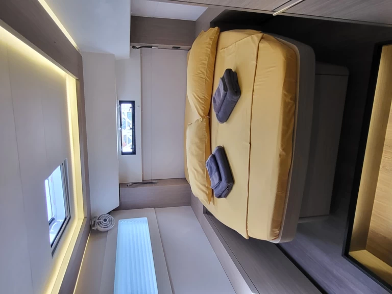 Bareboat Rental Catamaran Lagoon with a boat licence