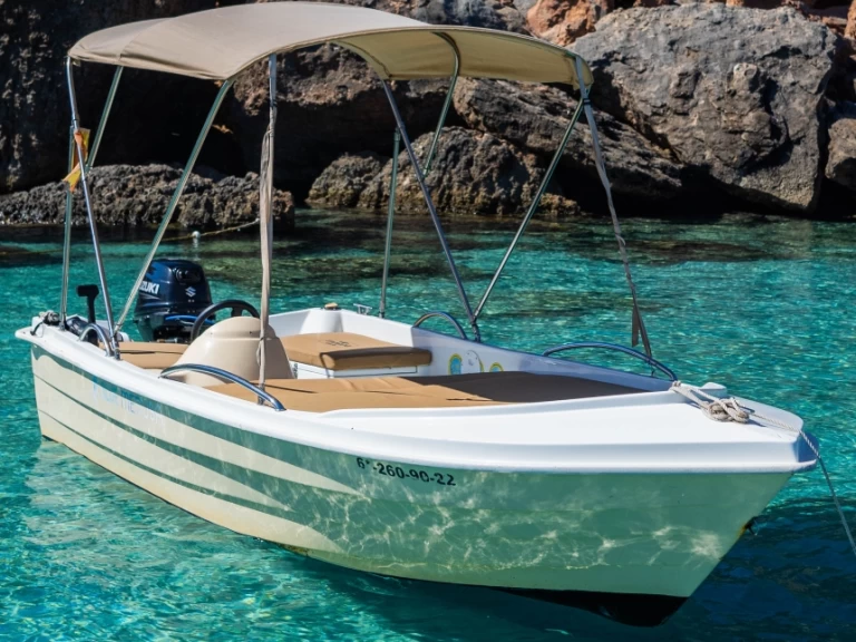 Motorboat rental in Sant Antoni de Portmany - Mareti 420 open