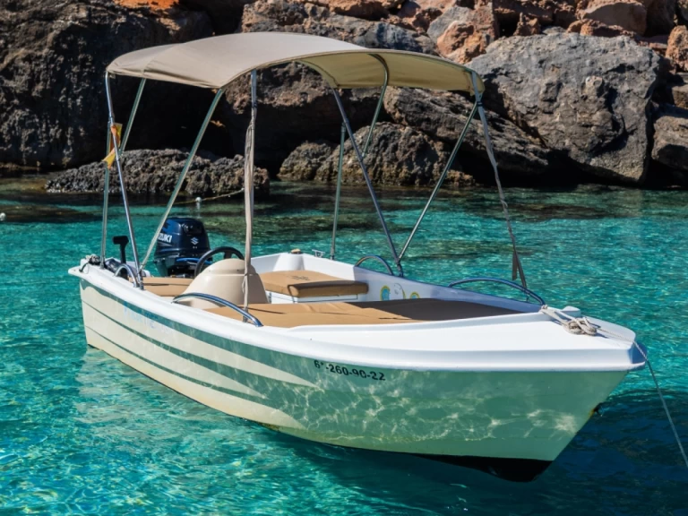 Motorboat rental in Sant Antoni de Portmany - Mareti open 420