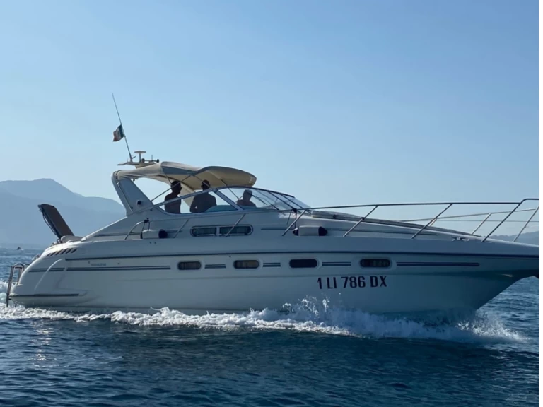 Sealine Sealine S 37 charter bareboat or captained in  Portovenere