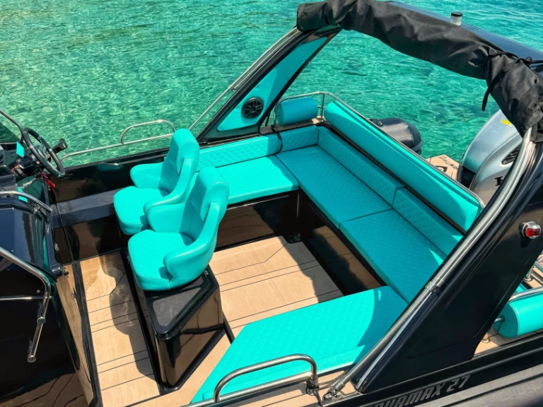 RIB rental in Bol - Aquamax 27