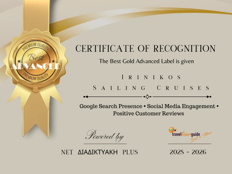 Sailboat rental with or without captain Dromor Chania