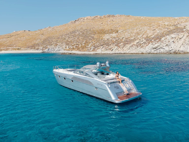 Motorboat for rent Athens at the best price