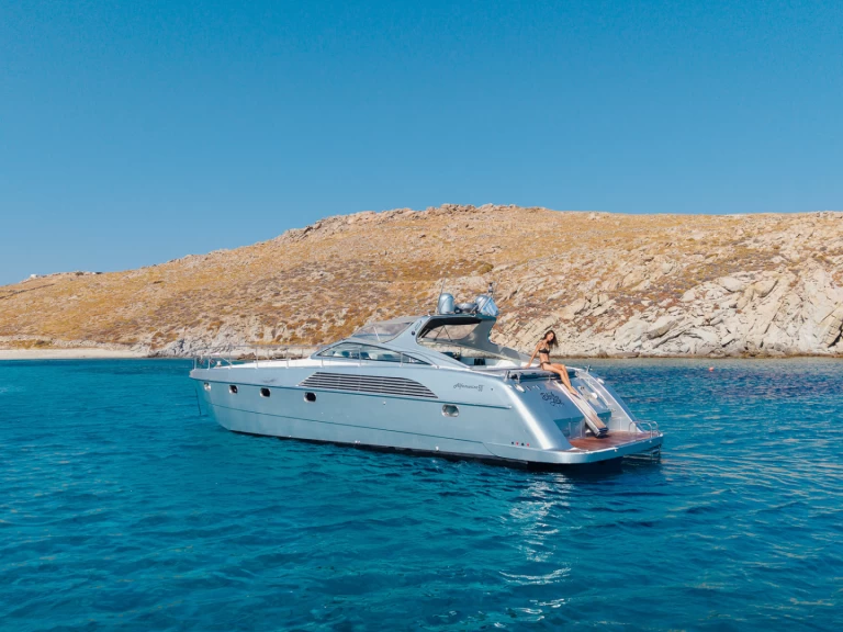 Alfamarine 50ft charter bareboat or captained in  Athens