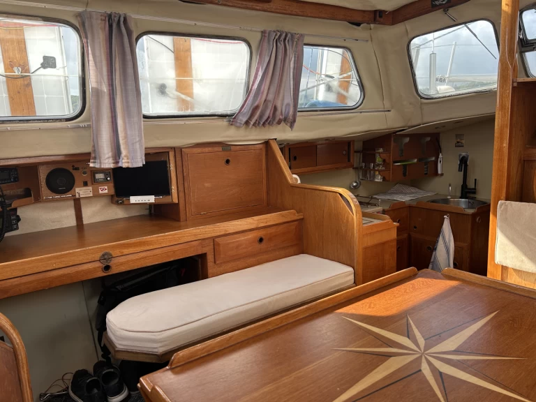 Sailboat rental in Flensburg - seastream seastream 34