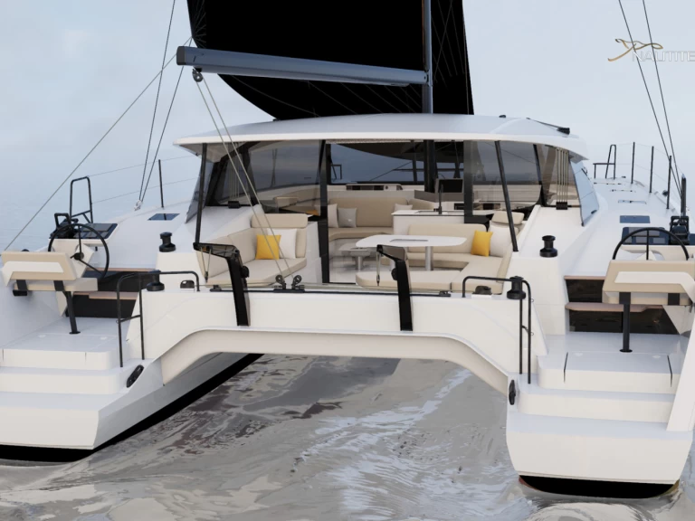 Boat rental Nautitech Nautitech 41 Type S in Gruissan-Plage on Samboat