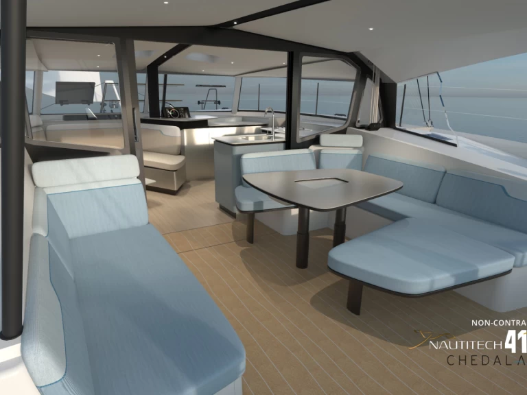 Catamaran rental with or without captain Nautitech Gruissan-Plage