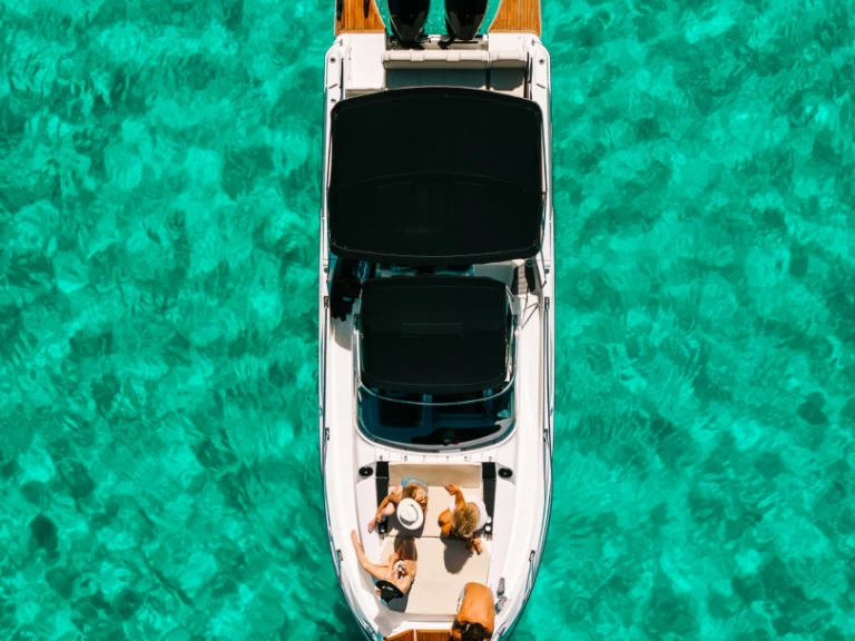 Motorboat rental in s'Arenal - Karnic SL800