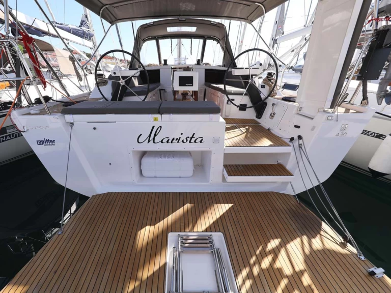 Dufour Dufour 430 charter bareboat or captained in  Murter-Kornati