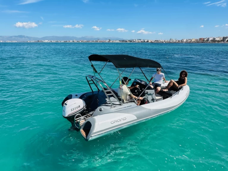 Boat rental Grand Boats Grand 500 in s'Arenal on Samboat