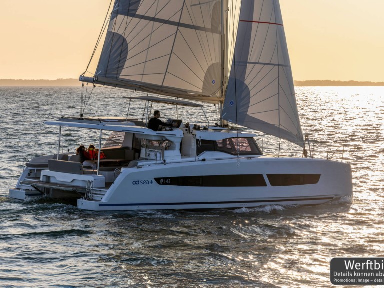 Rent a Fountaine Pajot Fountaine Pajot FP 41 Maesto 3  Can Pastilla