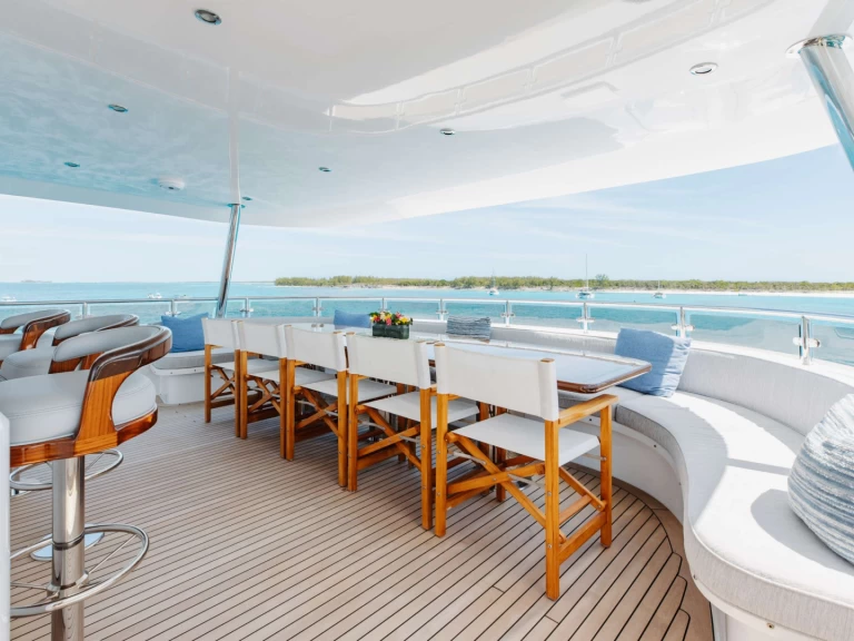 Luxury Yacht rental in Saint Martin - Westport MEMENTO VIVERE