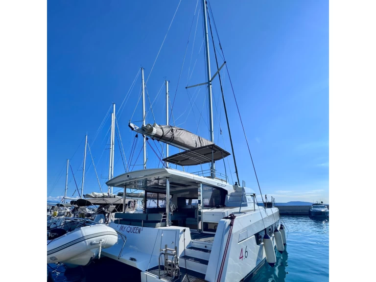 Catamaran rental with or without captain Bali Novi Vinodolski