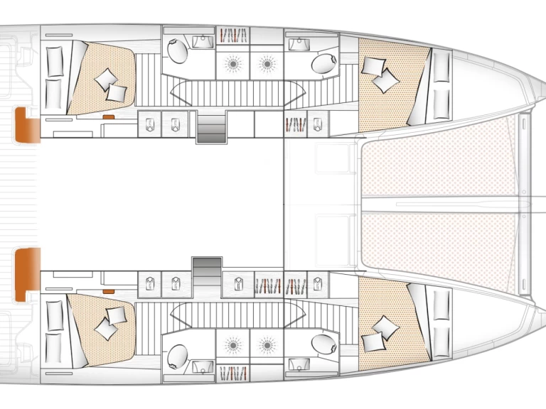 Catamaran for rent Rhodes (City) at the best price