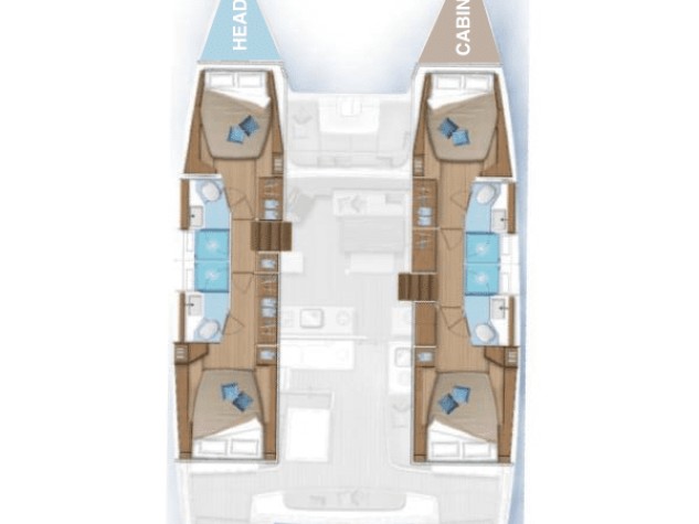 Rent a Lagoon Lagoon 46 Road Town
