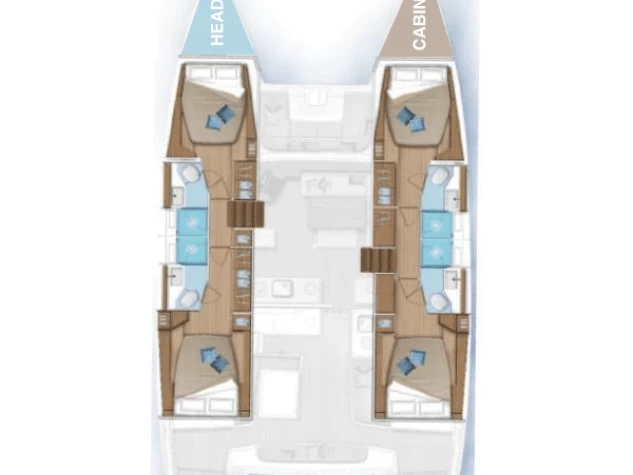 Rent a Lagoon Lagoon 46 Road Town